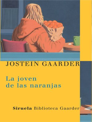 cover image of La joven de las naranjas
